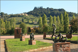 Veduta del parco Museo