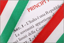 Principi costituzione