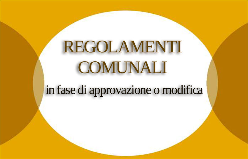 Regolamenti