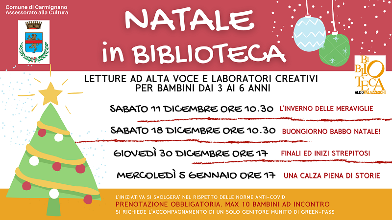 Natale in biblioteca