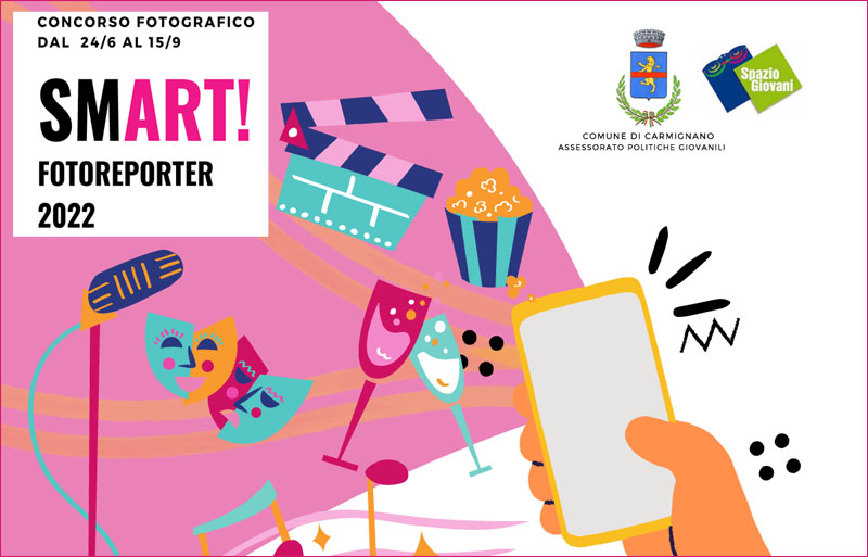 SmART! Fotoreporter 2022 - Concorso fotografico