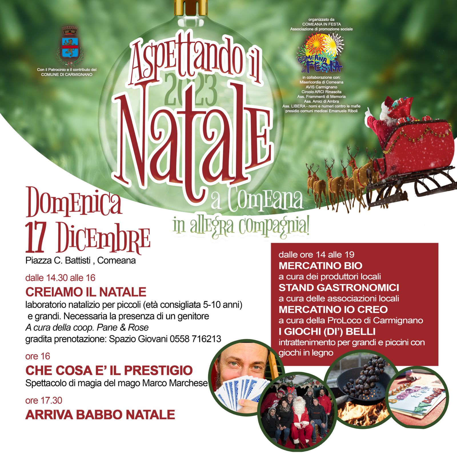 Natale Comeana