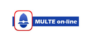 Multe on line